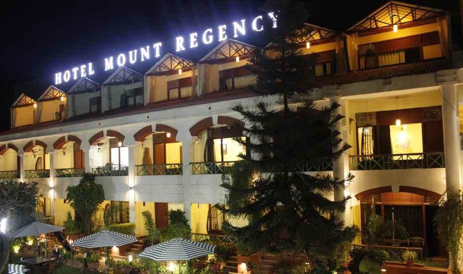 Hotel Mount Regency Маунт-Абу Экстерьер фото